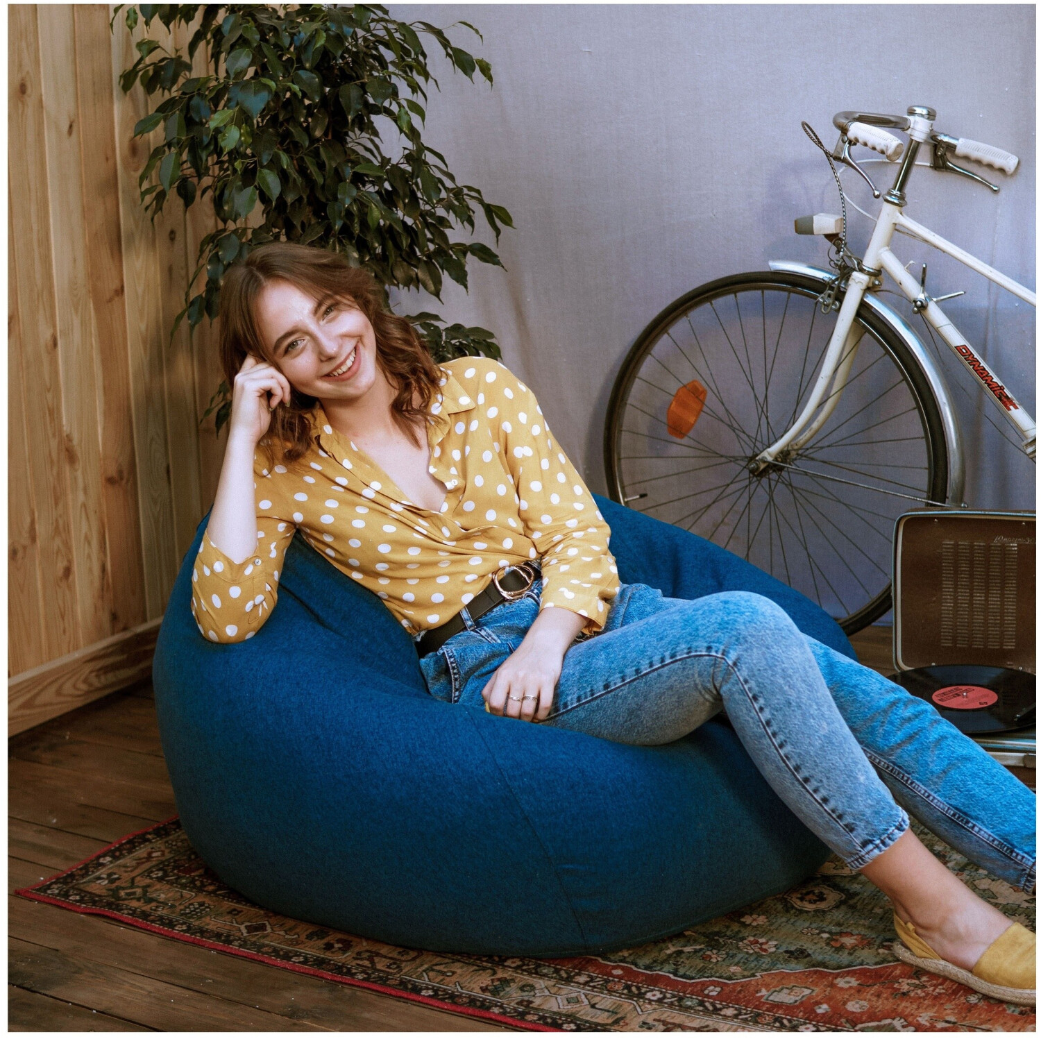 Lumaland Comfort Line XXL 100x120x50cm 315L