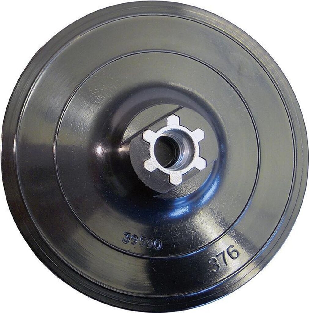 Norton Clipper Stützteller Zentrierstift 125mm Mittel M14