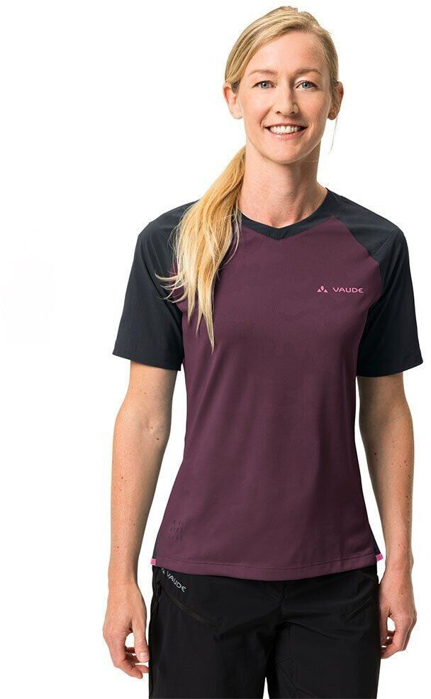 Photos - Cycling Clothing Vaude Bike Moab Pro Short Sleeve T-Shirt Women 