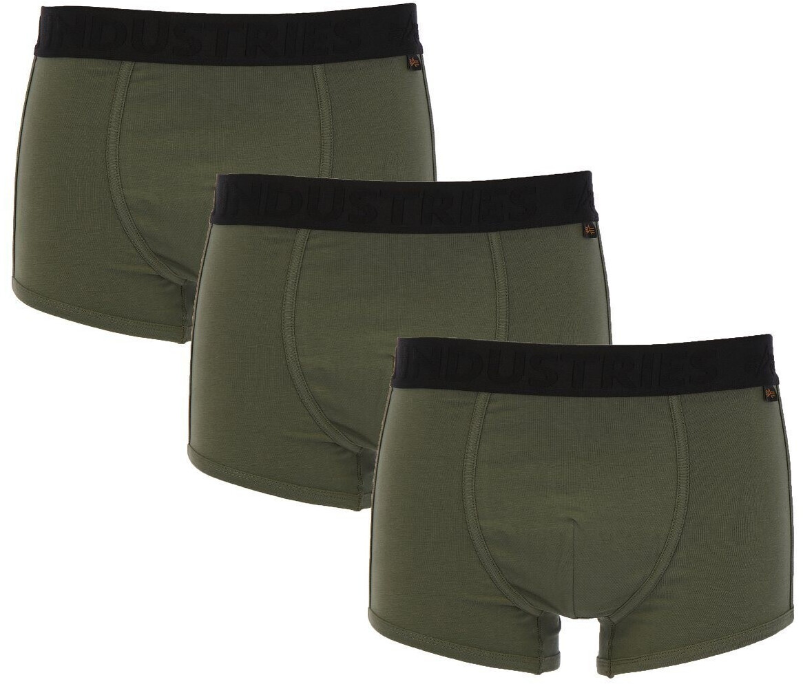 Alpha Industries 3-Pack Ai Tape Boxer (118925) ab 39,90 ...