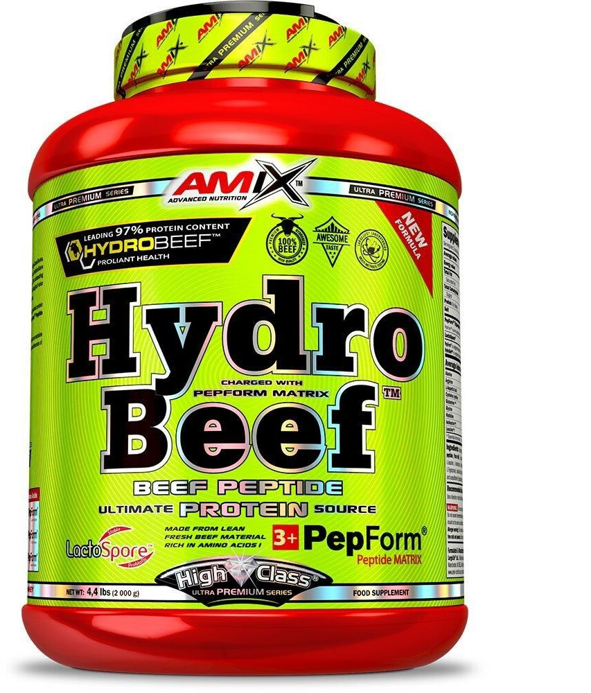 Amix HydroBeef Peptide Protein 2kg