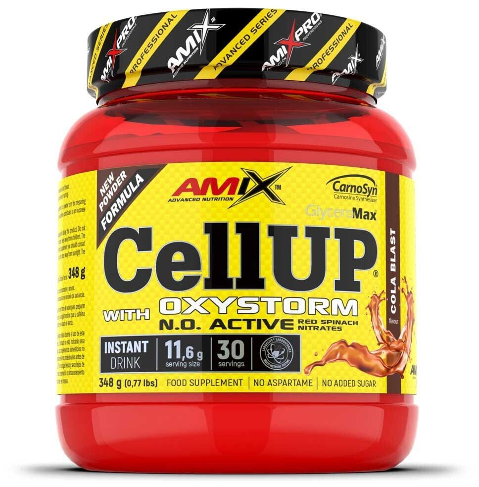 Amix Pro CellUp with Oxystorm Powder 348g