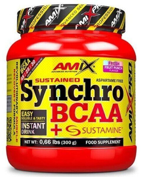 Amix Pro Synchro with Sustamine Instant Drink 300g