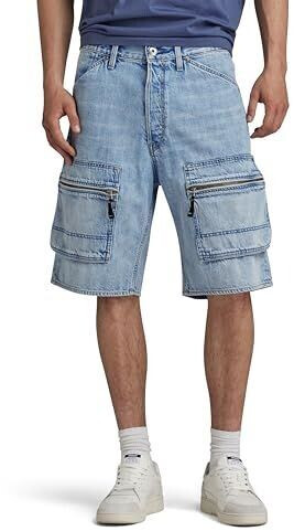 G-Star Denim Cargo Loose Shorts (D24442)