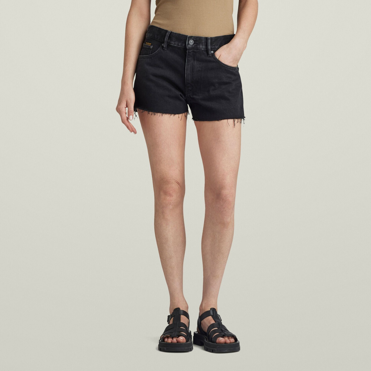 G-Star True Shorts Raw Edge (D24376)