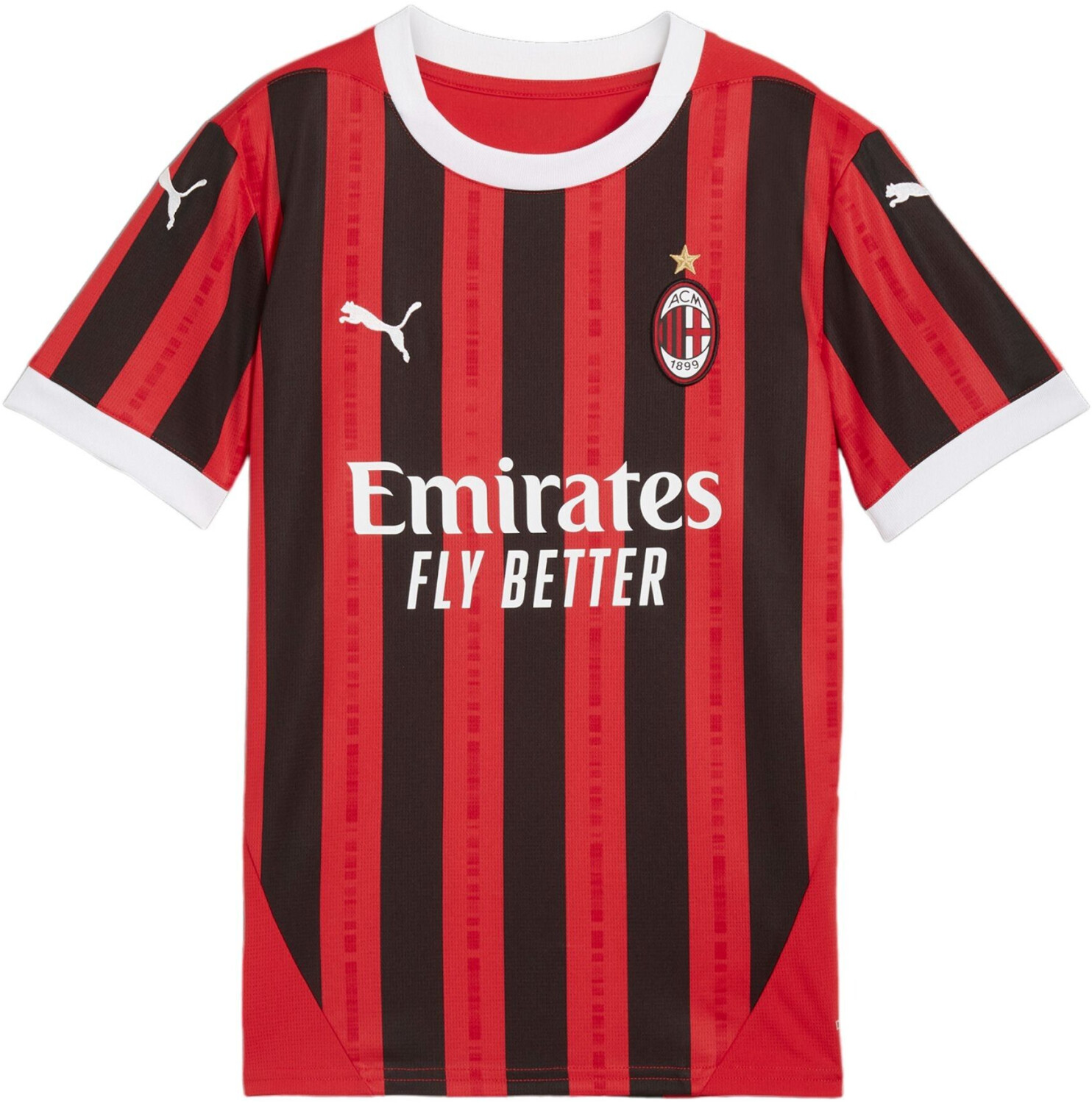 Puma Maillot AC Milan 2024/2025 Junior au meilleur prix sur idealo.fr