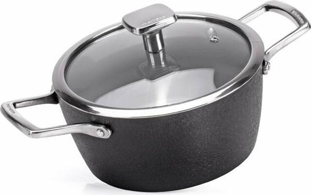 Moneta Futura Pan 28 cm, Natural FineGres Coating (NO PFAS), Also for Induction, 100% Made in Italy