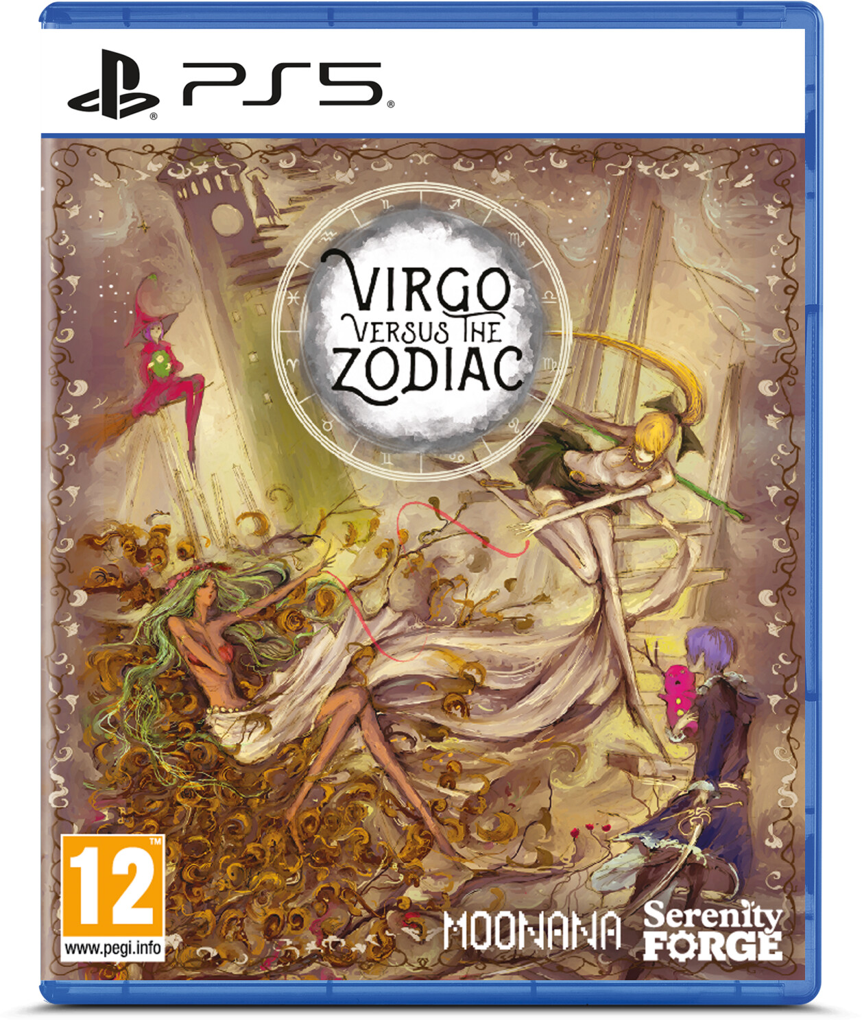 Virgo Versus The Zodiac