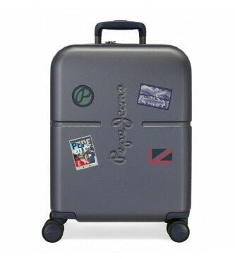 Pepe Jeans Coffre bleu 40x55x20 cm femme