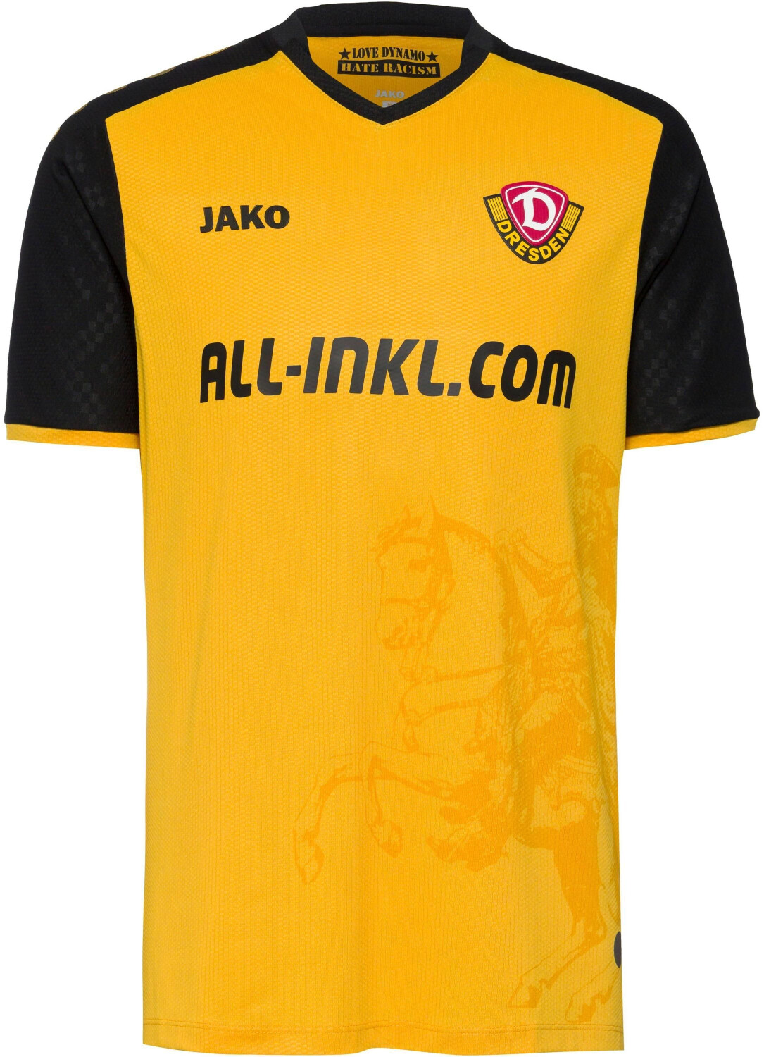 Jako Dynamo Dresden Zip Top Iconic 24 25 Sgd Training Jersey Fan Haut Gr.M-3XL e
