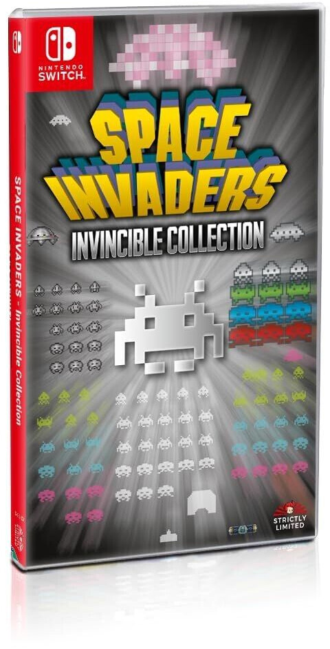 Nintendo Switch SPACE INVADERS INVINCIBLE COLLECTION Space Invaders: Invincible Collection ab 89,00 € | Preisvergleich