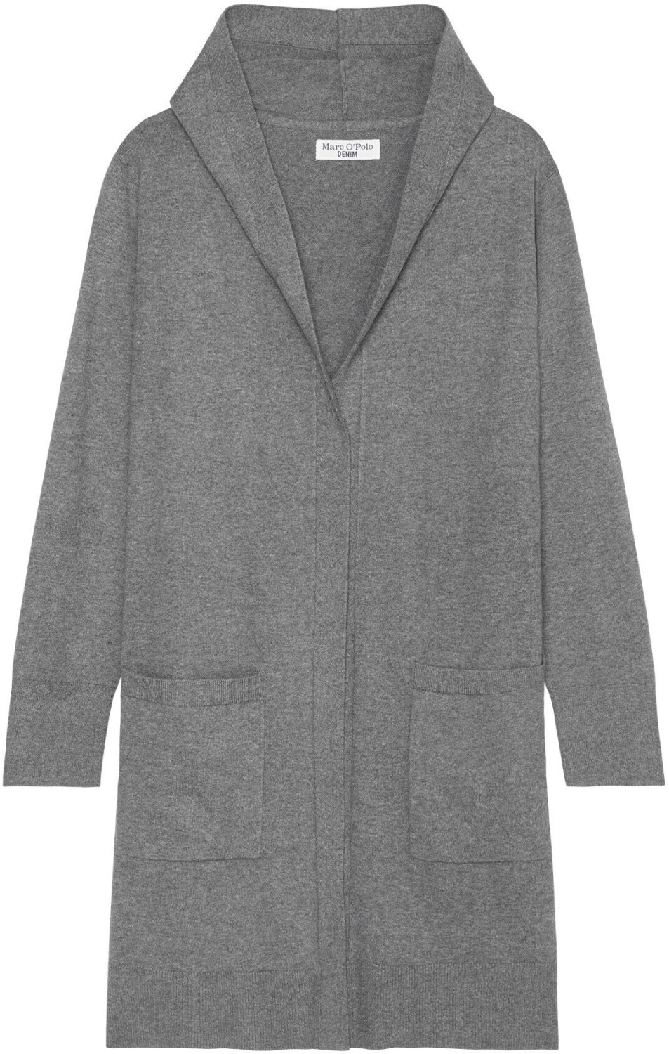 cardigan marco polo strickmantel grau
