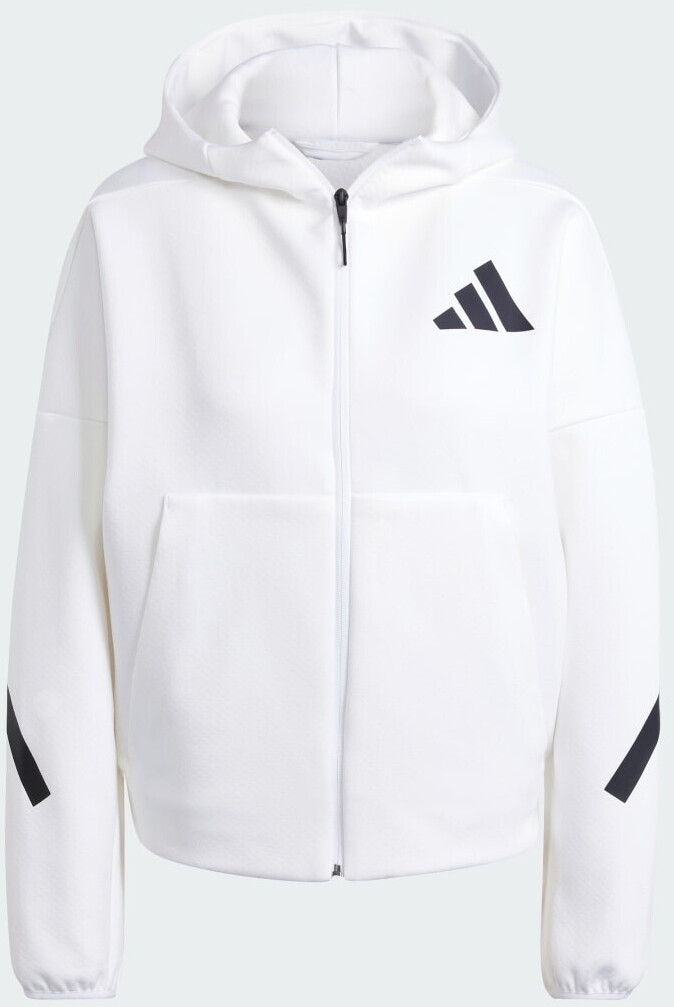 Adidas Woman Z.N.E. Zip Hoodie JE7849 white ab 69 00 Preisvergleich bei idealo