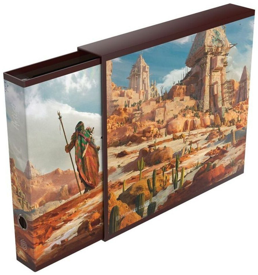 Ultimate Guard Collector's Album 'n'Case Artist Edition Mario Renaud