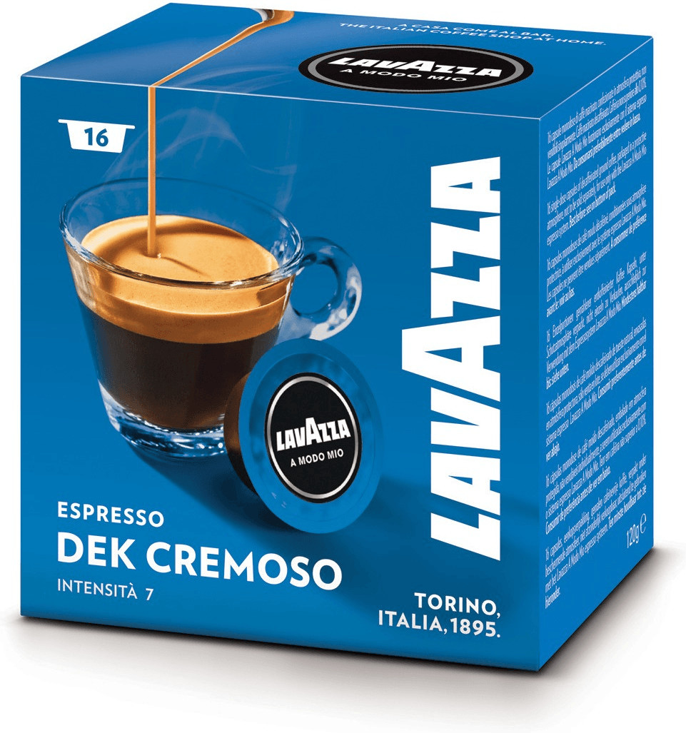 Lavazza A Modo Mio DEK Cremoso Capsules