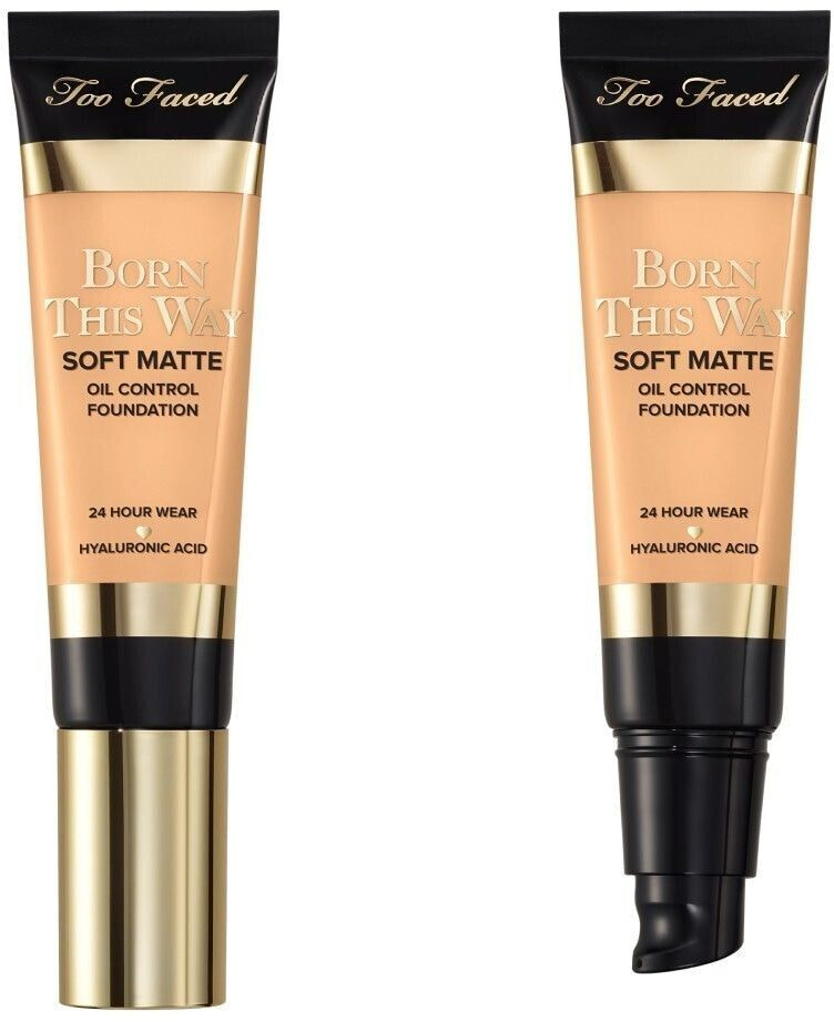 Too Faced Born This Way Soft Matte Foundation (30ml)