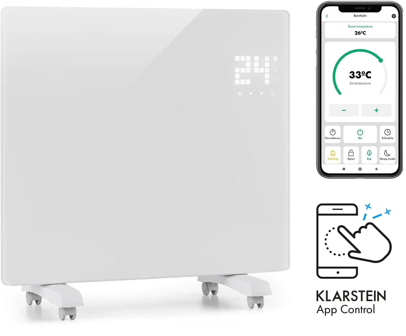 Klarstein Bornholm Single Smart 1000W