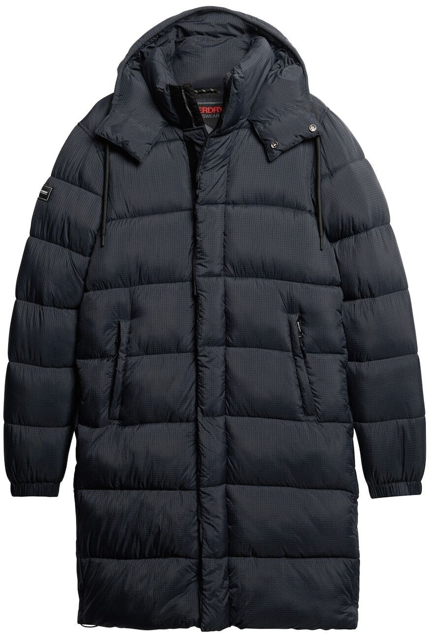 Superdry Rips Longline Puffer Jacket (M5011759A)