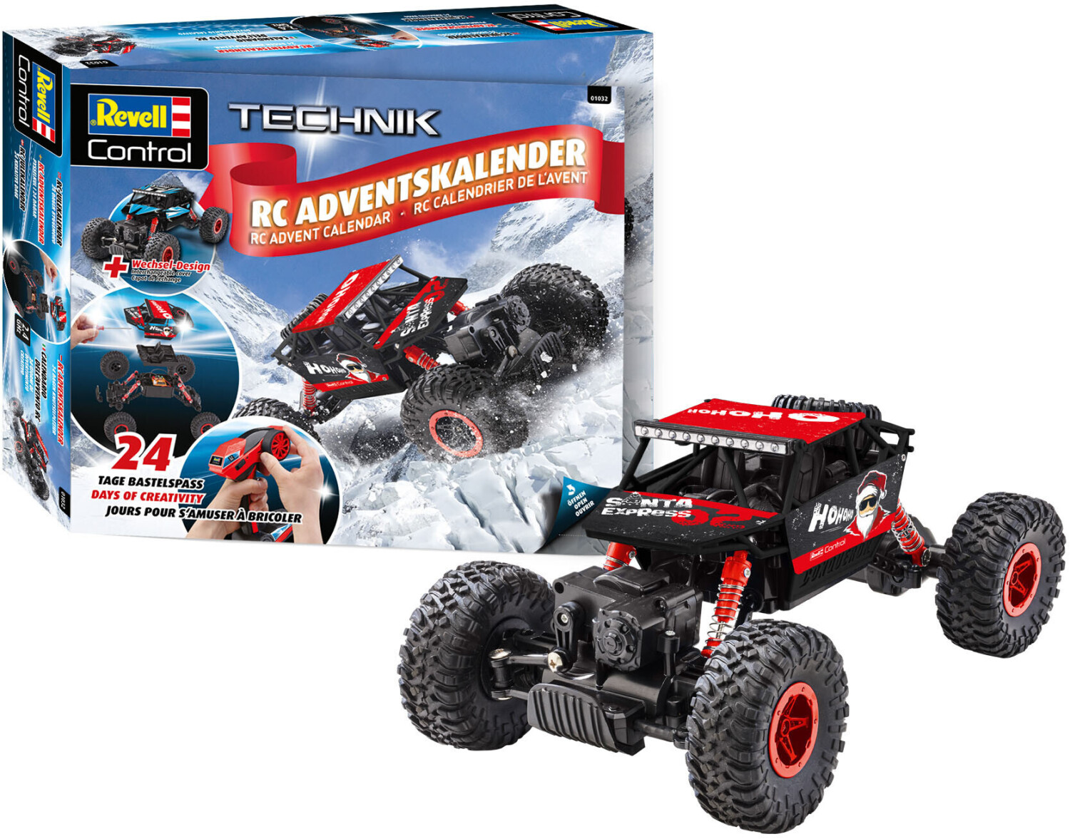 Revell Control RC Crawler Advent Calendar