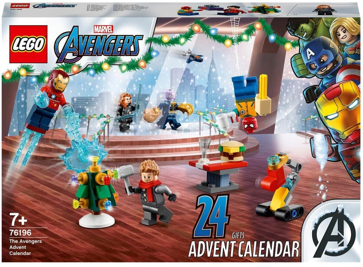 LEGO Calendrier de l'Avent Marvel Avengers