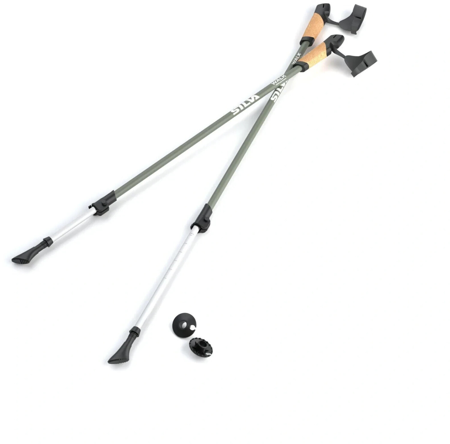 Silva Walking poles alu/cork