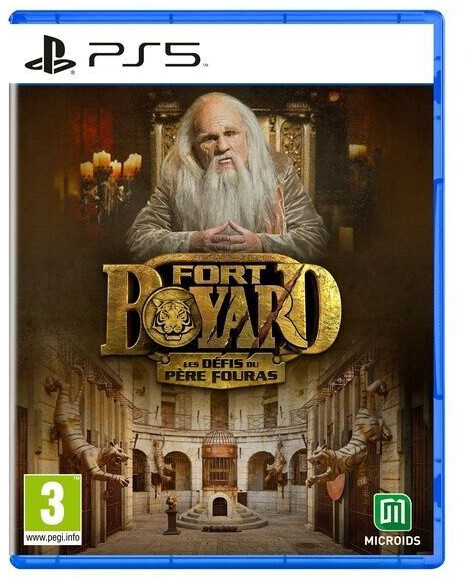 Fort Boyard : Les défis du Père Fouras