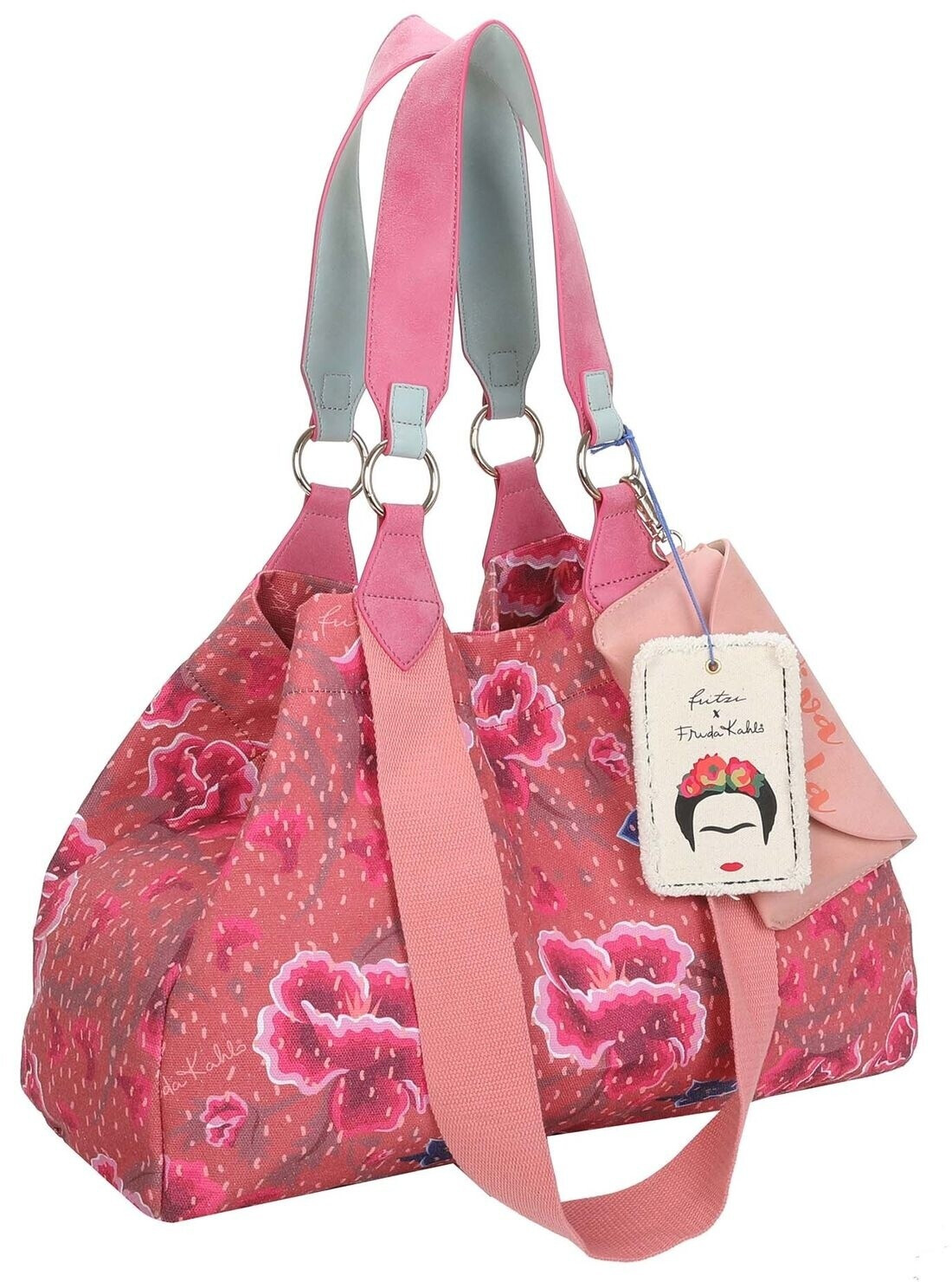 Fritzi aus Preußen Fritzi x Frida Kahlo Izzy Medium Limited Shopper (FK5271)