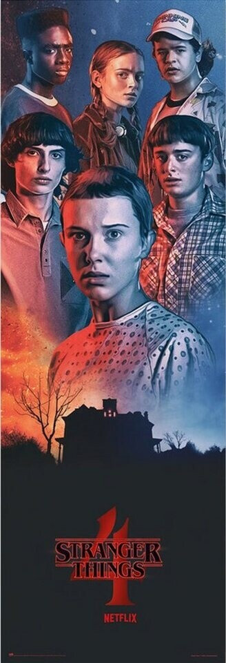 Stranger Things Ab Empire Poster Stranger Things Staffel 4 53x158cm (923509) ab 17,98 ...