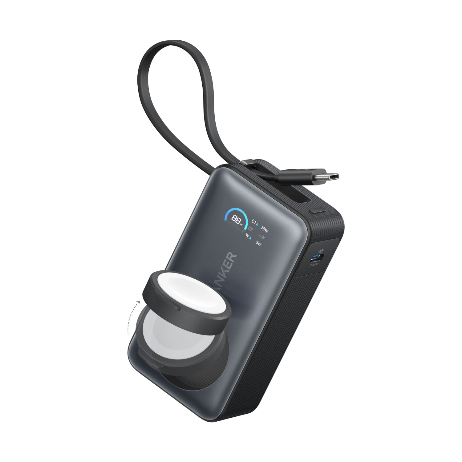 Anker MagGo (10.000mAh, 35W, für Apple Watch) ab 59,99 € | Preisvergleich bei idealo.de Anker MagGo (10.000mAh, 35W, für Apple Watch) ab 59,99 € | Preisvergleich bei idealo.de