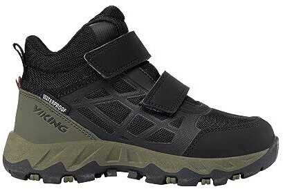 Viking Track Mid WP – Wasserdichte Wanderschuhe Für Kinder (Unisex)