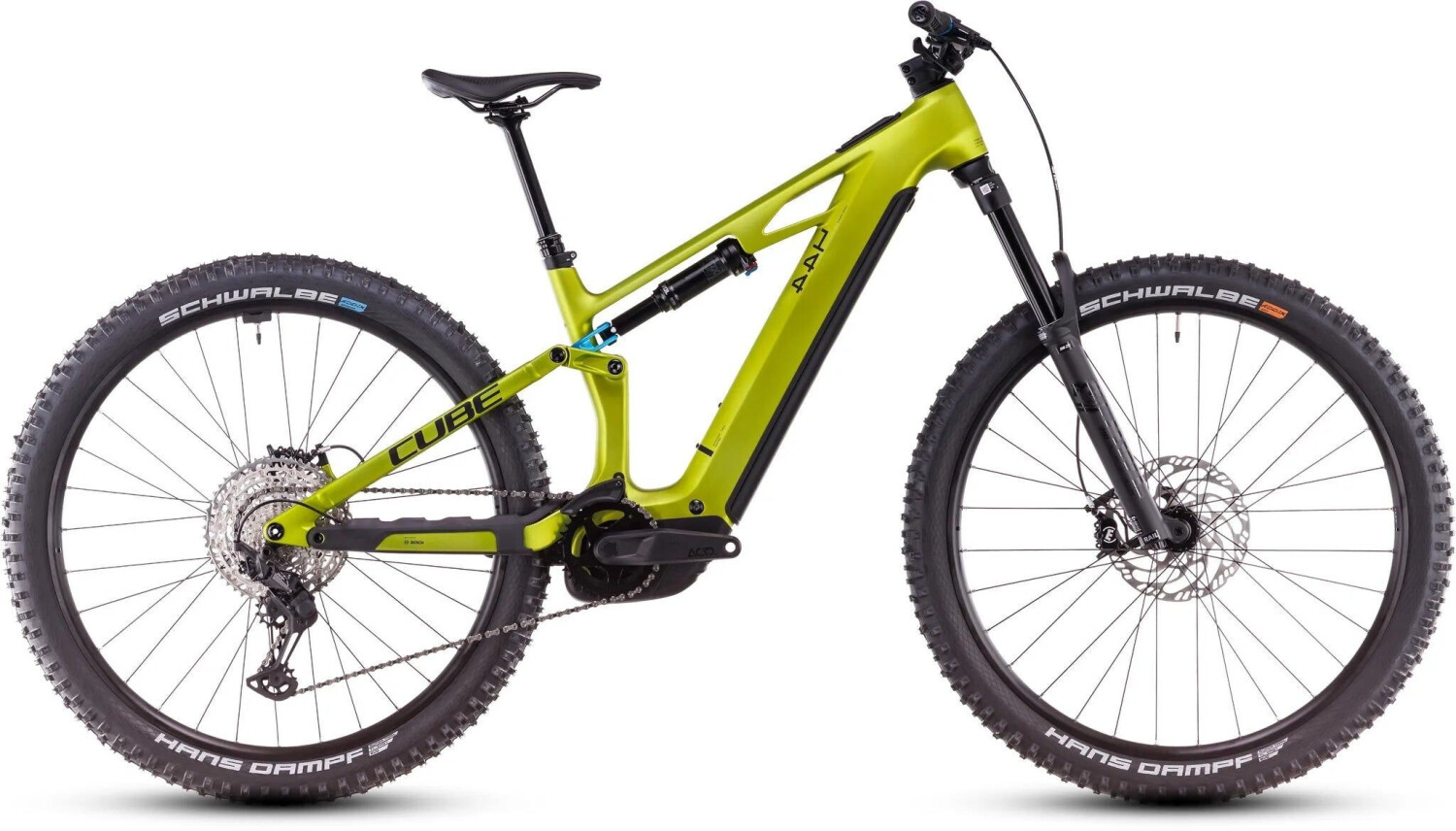Cube Cube Stereo Hybrid ONE44 HPC Race 800Wh (2025)