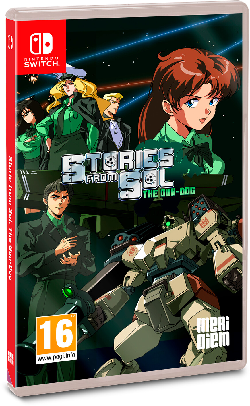 Stories from Sol: The Gun-Dog - Starship Edition