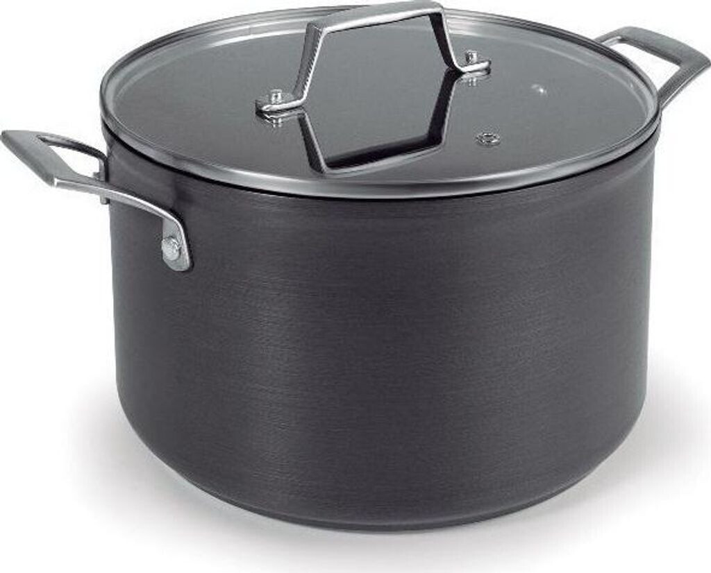 Lacor Kochtopf 20 Cm Mit Deckel – Eloxiertes Aluminium, Antihaftbeschichtet, Für Alle Herde