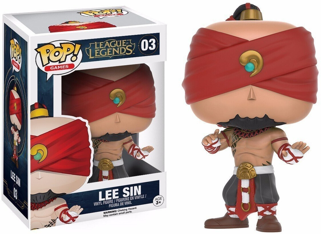 Funko POP! Games: LOL - Lucian - League Of Legends - Vinyl Figure To Collect - Gift Idea - Official Merchandising - Toys For Kids And Adults - Video