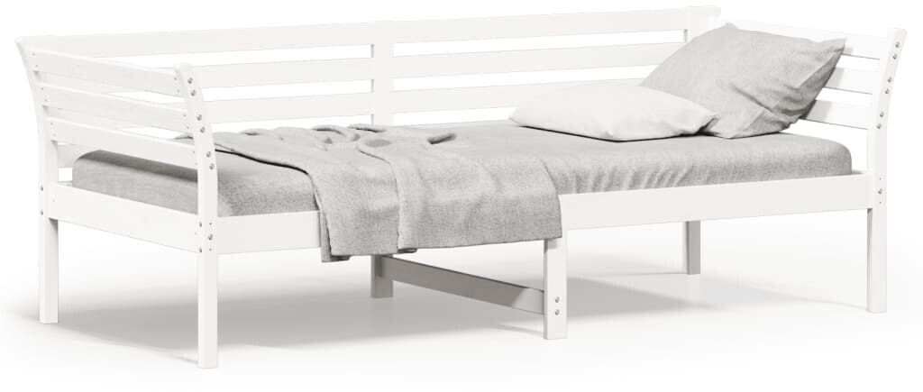 Photos - Bed VidaXL Daybed solid pine wood 80x200cm  (84286)