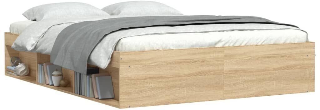 vidaXL Bed frame 140x190cm (320390)