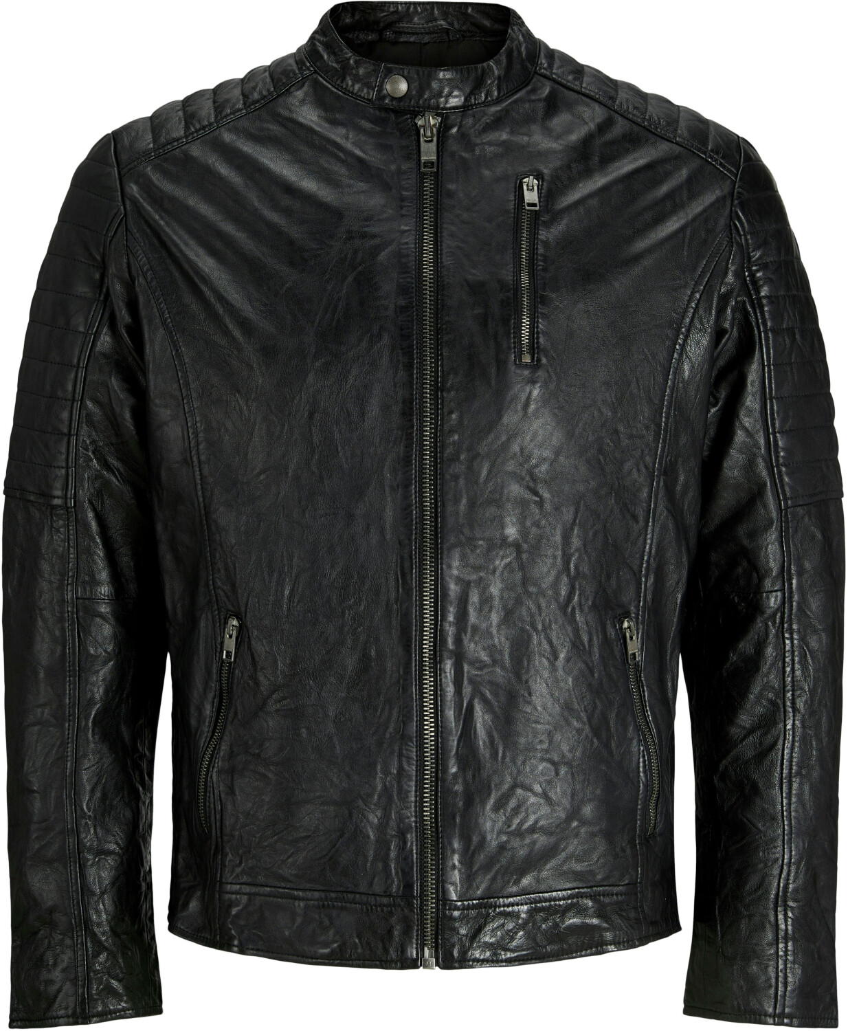 Jack & Jones Jjerichard Leather Jacket Noos (12262456)