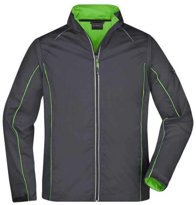 James & Nicholson Herren Travel Jacke – Wasserabweisend, Leicht, Ohne Futter