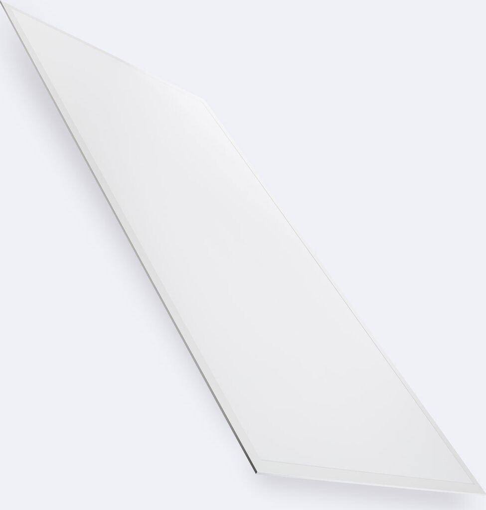 Panel LED LEDKIA 120x60cm 64W 6400lm | Luz Blanca Cálida 3000K No Parpadea | Instalación Rápida Con Caja De Conexiones