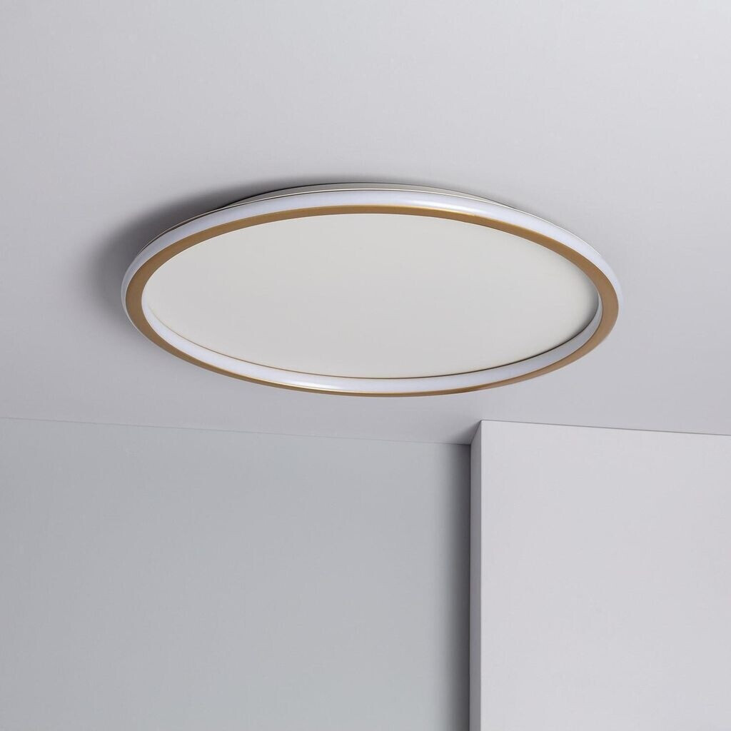 LEDKIA LIGHTING LED-Leuchte 36W Rund aus Metall Ø600 mm CCT Wählbar ...