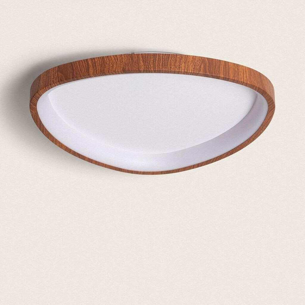 LEDKIA LIGHTING Ceiling lamp LED 20W Round Wood 400 mm CCT Selectable Kayu Wood