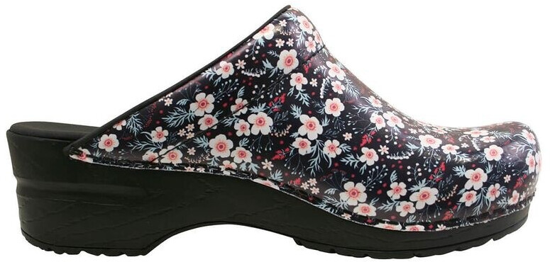 Sanita | Isalena Mule Clog | Original Handmade Flexible Leather Clog