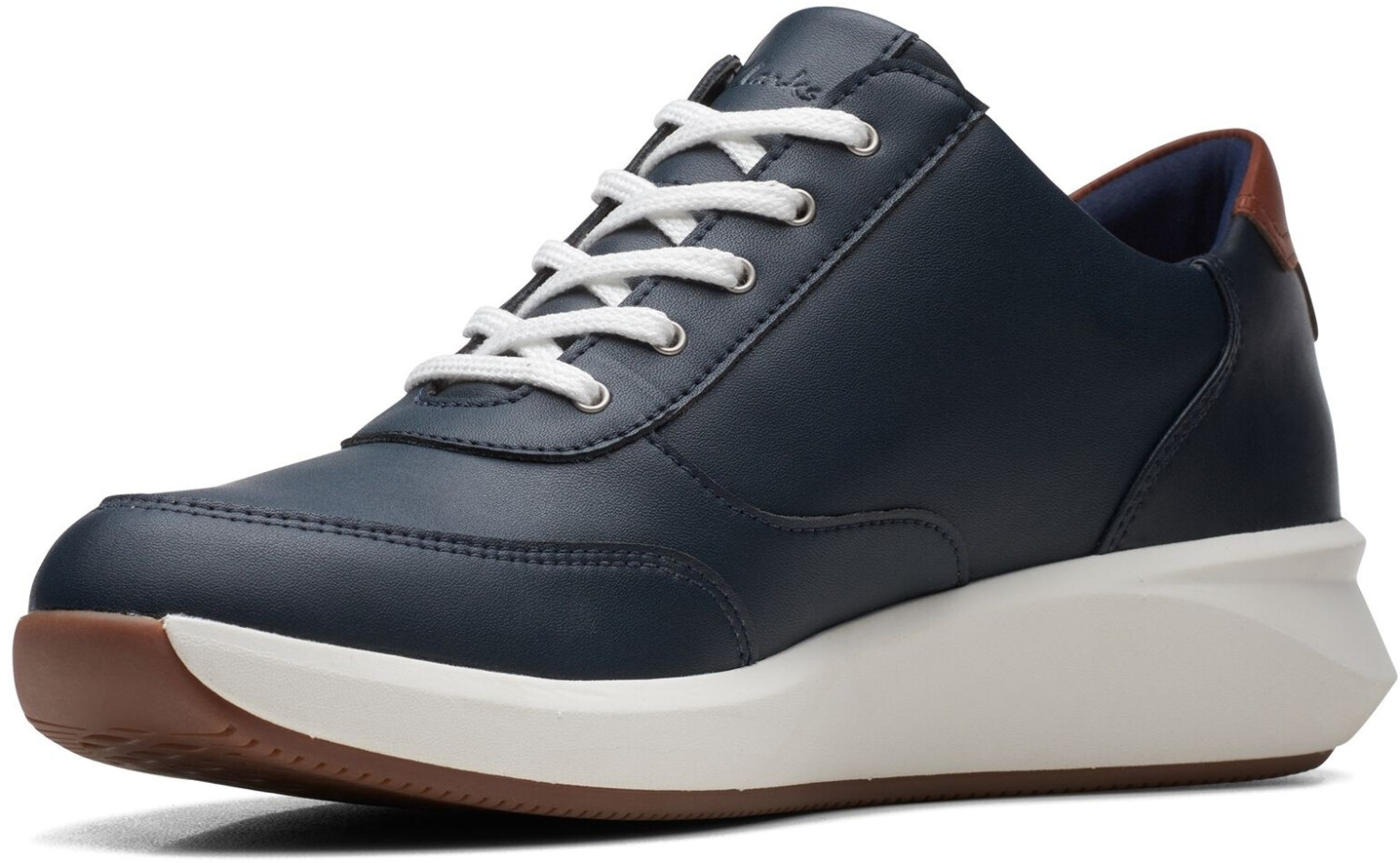 Clarks Neva Zip WP Sneaker, Taupe Leat, 0 US Donna, Leat Taupe, 0 Women/0 Men