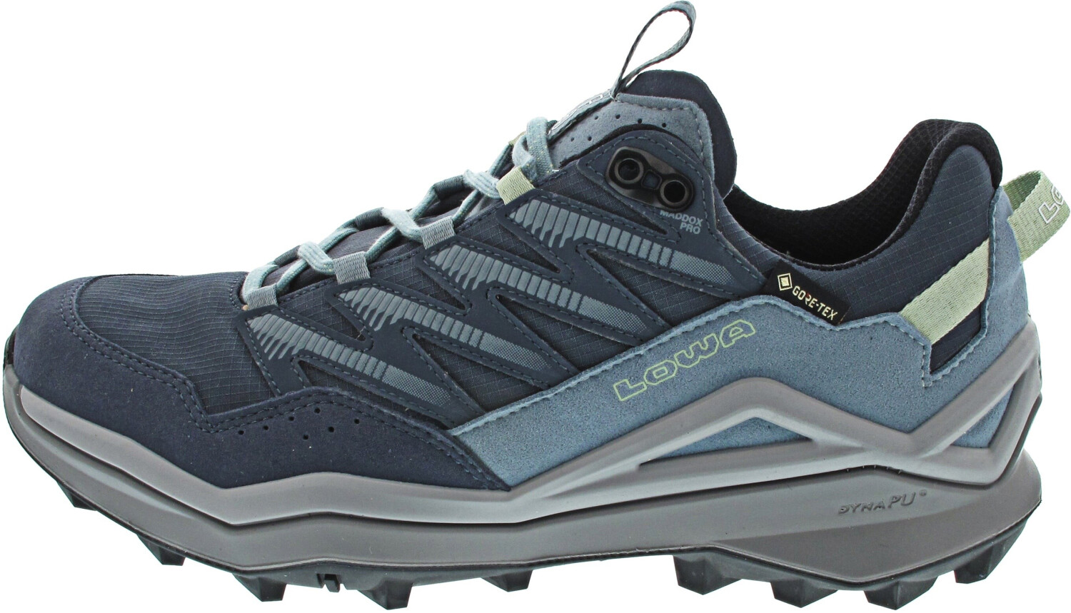 Scarpe Trekking Lowa Maddox Pro GTX LO Ws - Blu, Gore-Tex, Impermeabili, Leggere, Taglia 40 EU