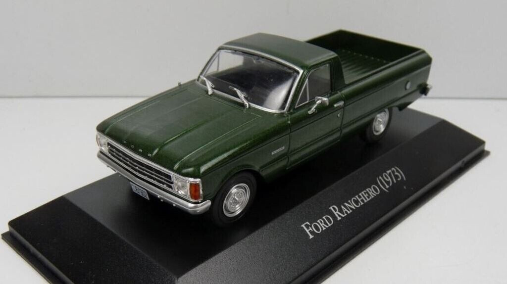 OPO 10 - Voiture Ford Ranchero 1973 Salvat 1/43 - Modèle Réduit Collection Argentine AR66