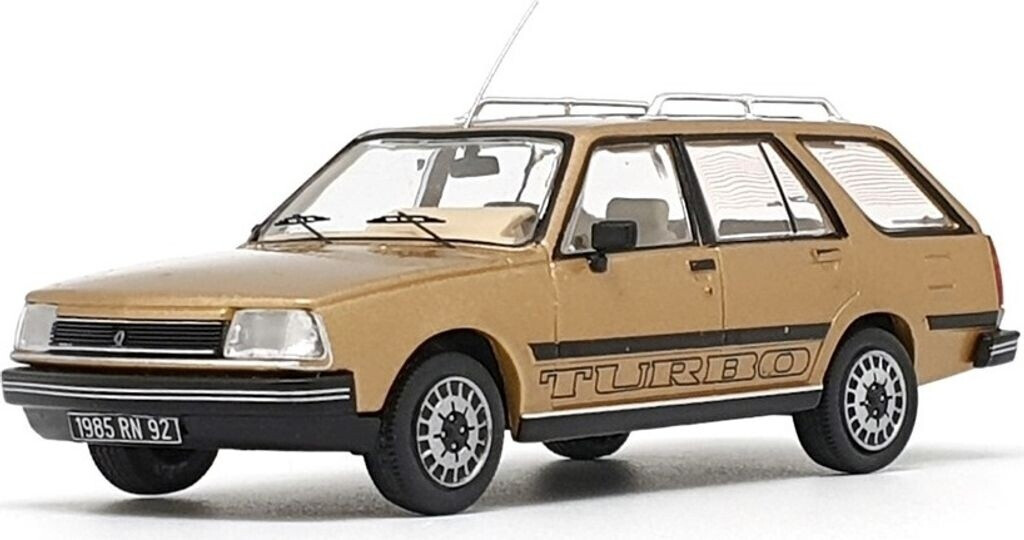 RENAULT 18 BREAK GTX TYPE 2 1985 GRISE - ODEON 110 - 1/43