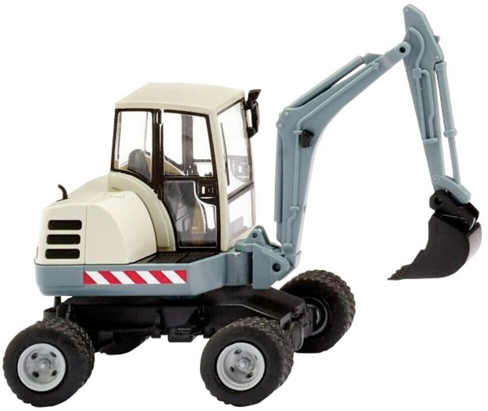 Wiking Muldenkipper MAN Blau - H0 1:87 Modellauto Für Sammler