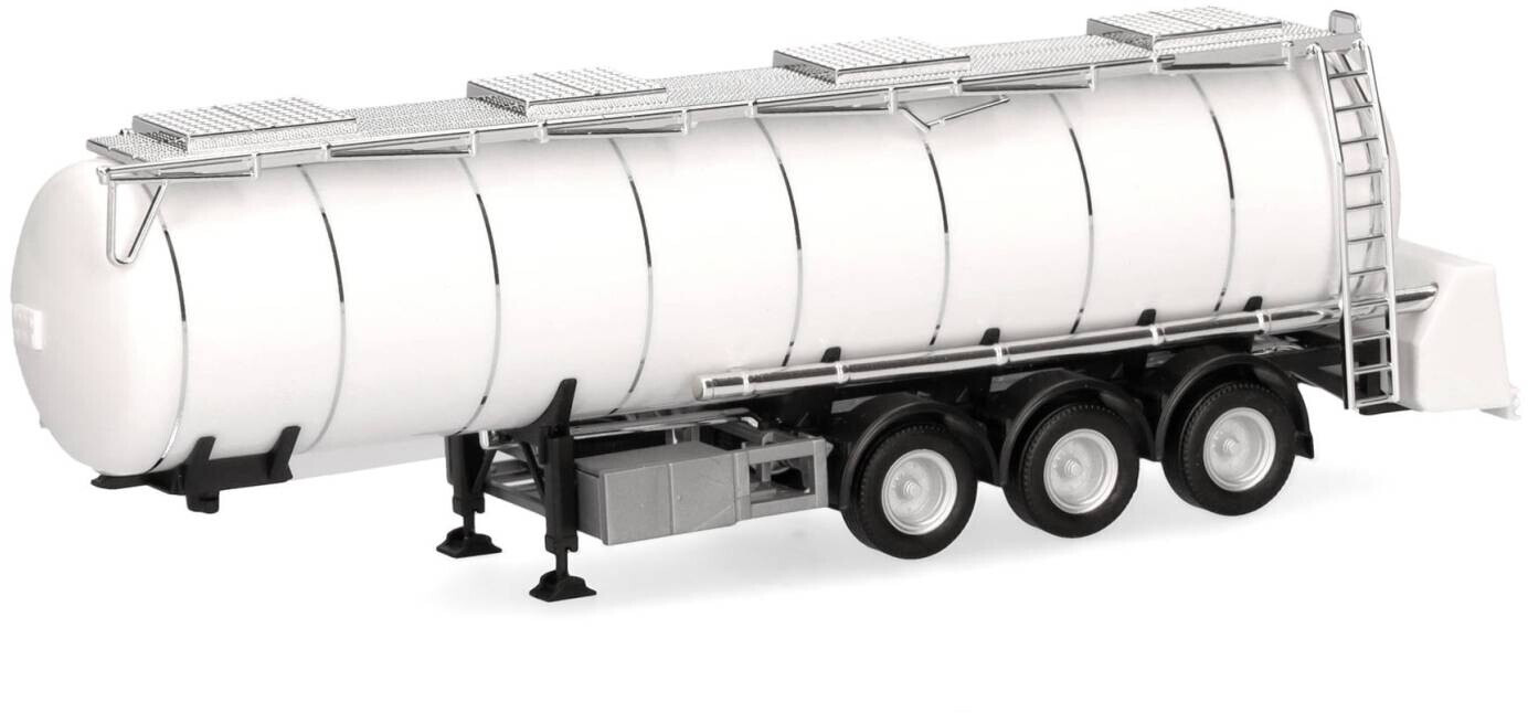 Herpa Camion Citerne Alimentaire Feldbinder 32m³ 3 Essieux 1:87 - Miniature Collection Fabriquée En Allemagne