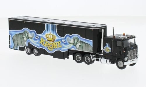 Brekina Ford CLT 9000 Sella Circus Krone N. 85860 - Scala 1:87 (HO)