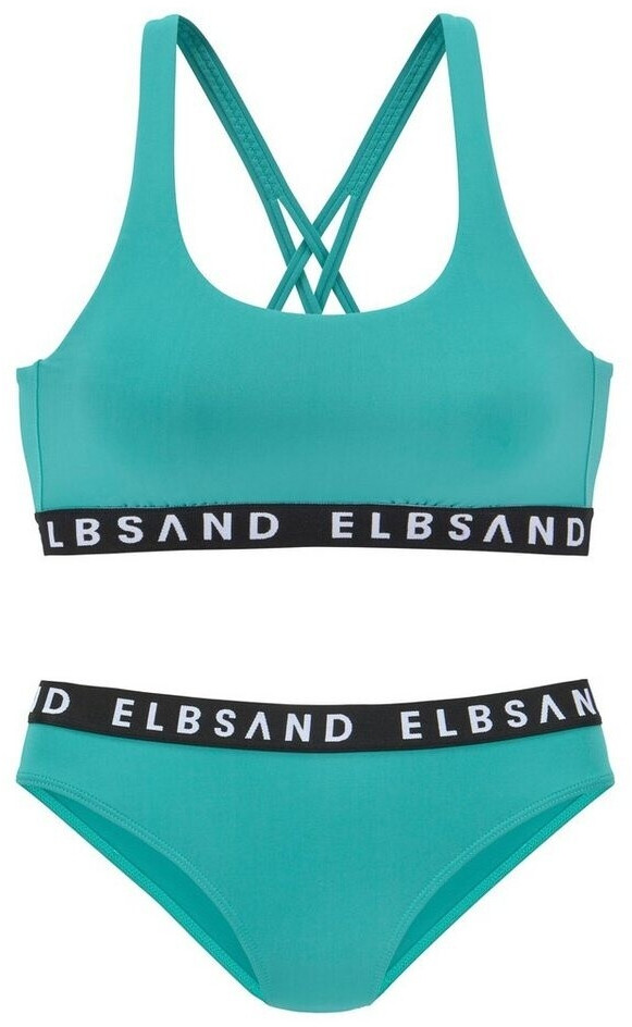 Damen Bermudashorts Von Elbsand - Lockere Baumwoll-Shorts Mit Logo, Bequem Und Lässig